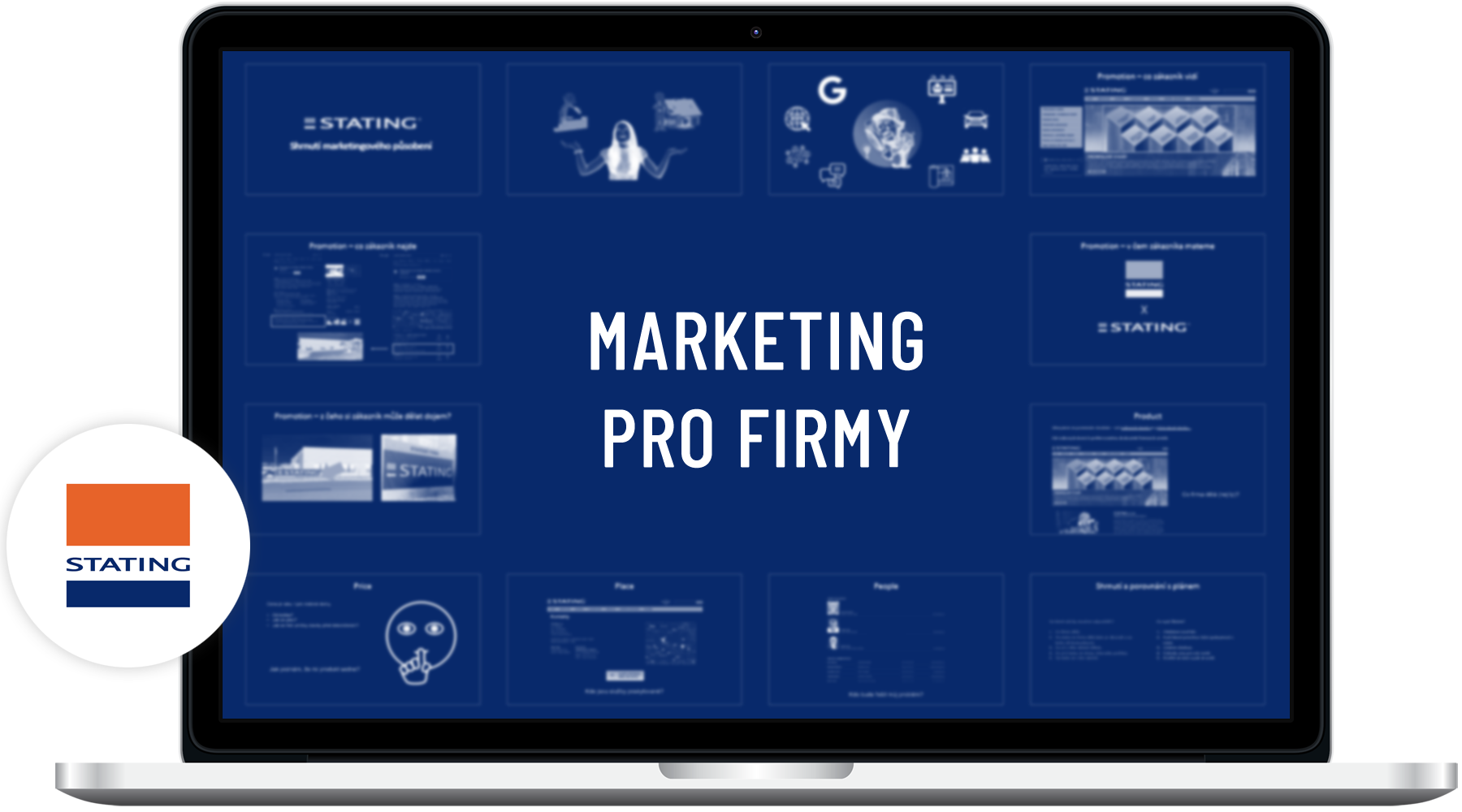 Marketing pro firmy – reference