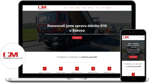 Tvorba webových stránek contractmanagement.cz