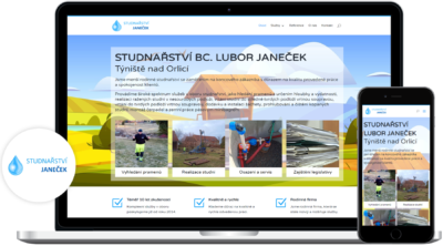 Tvorba webových stránek studnarstvi-janecek.cz